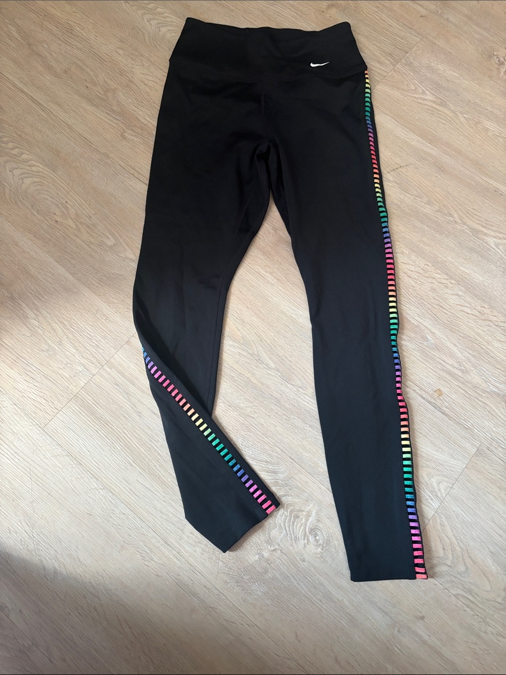 Nike Women's One Rainbow Ladder leggings